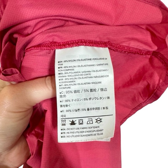 Arc’teryx Fernie Short Sleeve Nylon Snap Front Shirt in Pink Outdoors Hiking - Picture 8 of 16